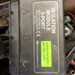 2019 Ford F350 Fisher MM2 FleetFlex Push Plates /Wiring Harness/Joystick Controller 