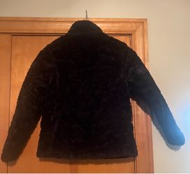 The North Face girls large (14/16) reversible jacket. LIKE NEW!