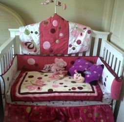Baby/toddler crib. Used
