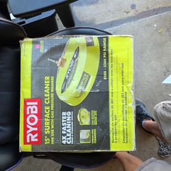 Ryobi Pressure Washing Arrachment 