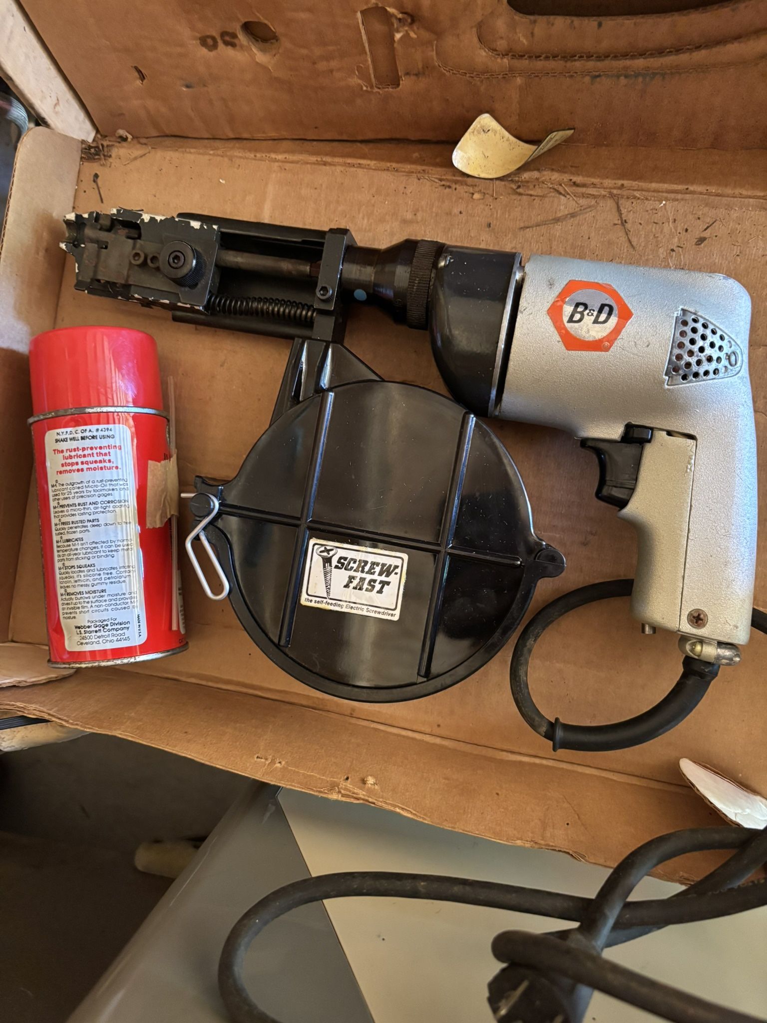Electric Screwdriver