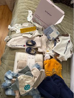 Baby boy clothing & Breast Pump Electric