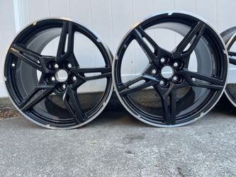 Original Chevrolete Corvette C8 rims (set of 4) 19” and 20” OEM