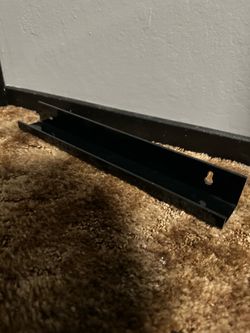 Acrylic Floating Wall Mount Display Shelf