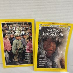 Lot/2 National Geographic magazines. Good condition September ‘78 & October ‘79