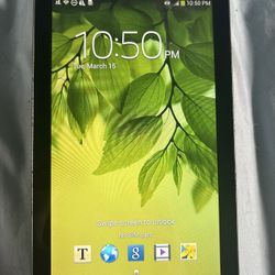 Samsung Tablet