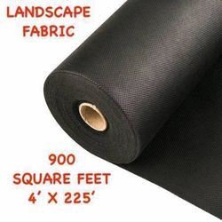 LANDSCAPE FABRIC / WEED BARRIER- 900 sqft - PRO GRADE