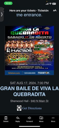 VIVA LA QUEBRADITA Tickets 