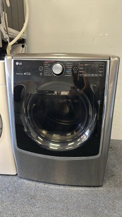 Lg washer and dryer set