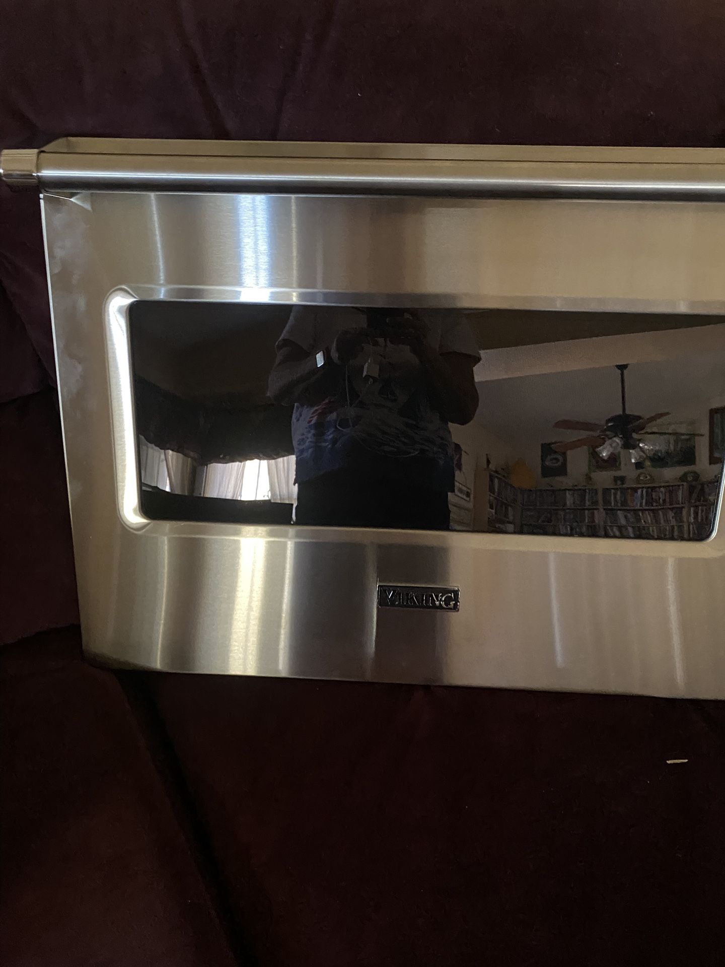 Viking Double Oven Door