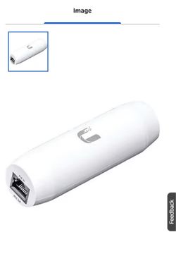 Ubiquiti Instant Indoor Gigabit PoE Converter for 802.3af Switches (INS-3AF-I-G)