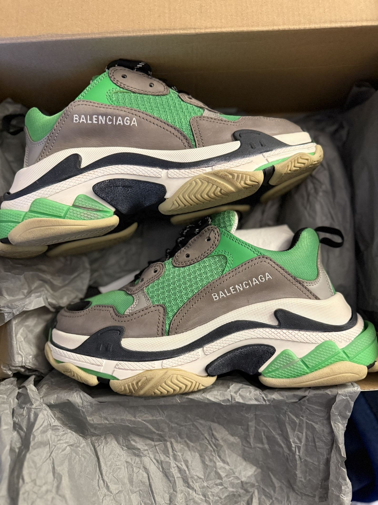 Balenciaga Men’s Sneakers Size 39