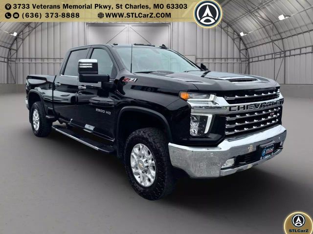 2023 Chevrolet Silverado 2500 HD Crew Cab
