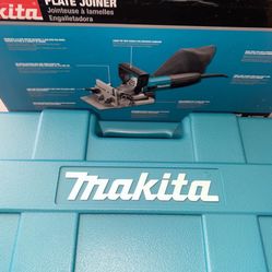Makita PJ7000 Plate Joiner, Blue 