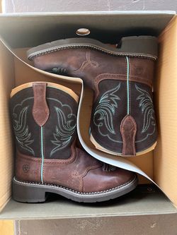 Ariat Western Cowboy Boots 10