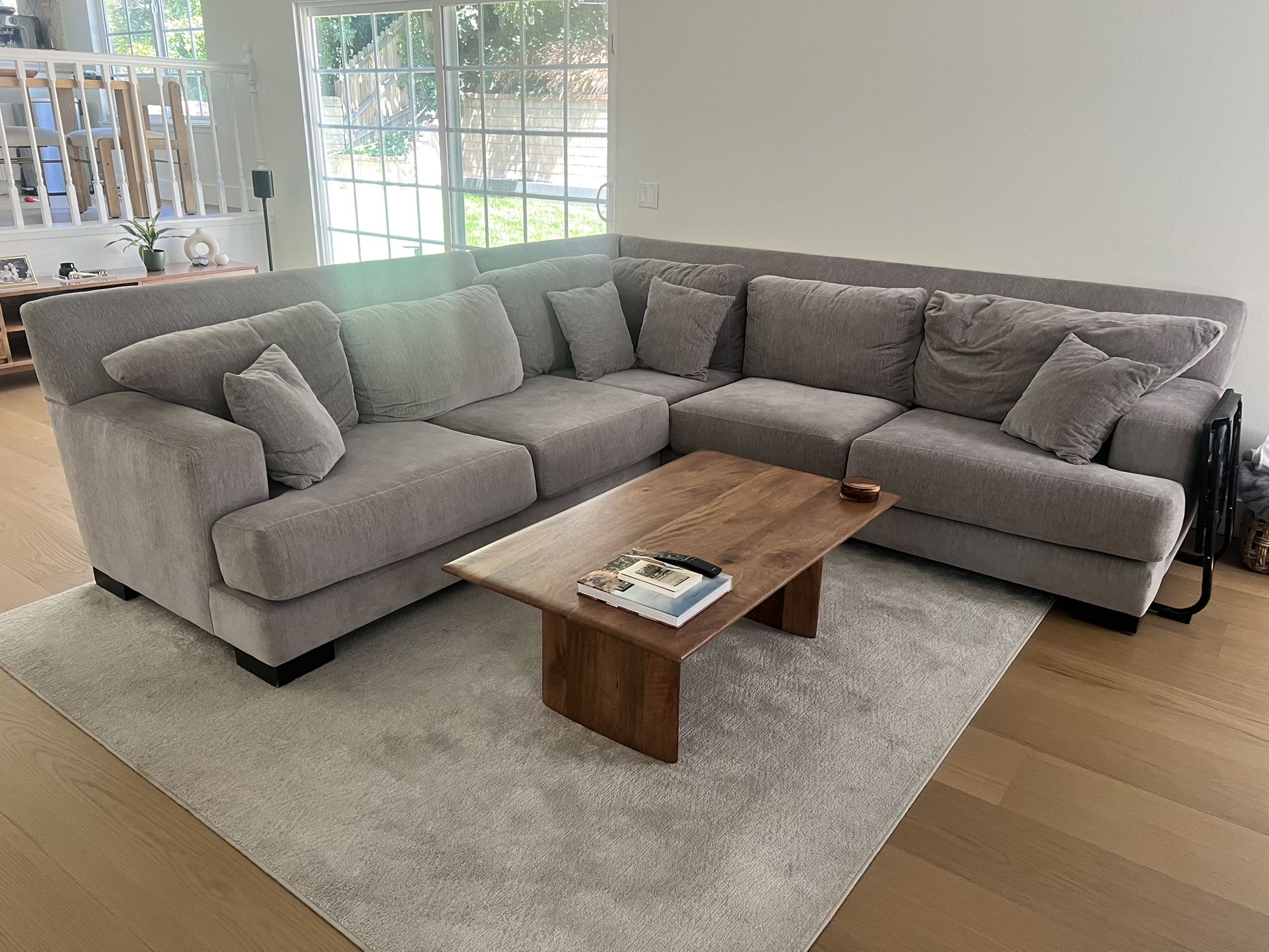 Sectional Couch - Anthony Rocco Custom Made in USA