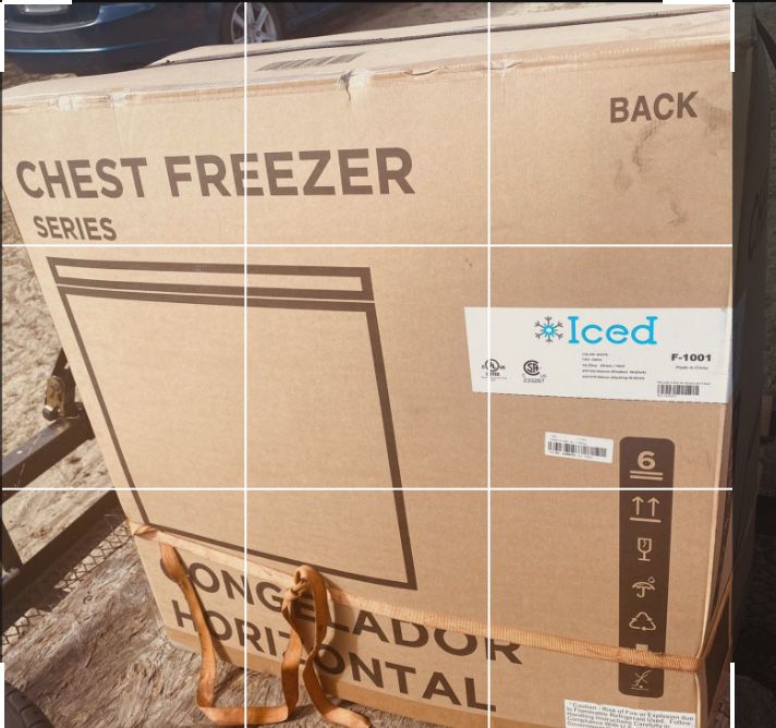 3.5 Cubic Feet, Chest Freezer for Sale in Boynton Beach, FL - OfferUp