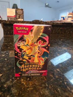 Ascended Heroes Booster Bundle
