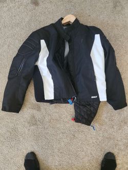 Built women's 3 season armored motorcycle jacket