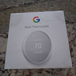 Google Nest Thermostat Used Works Perfect $40