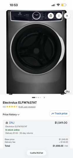Maytag Washer Only