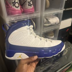 Size 13 Laker (Jordan 9) Brand new 