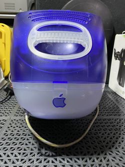 Vintage 1998 Apple iMac G3 Teal 15
