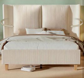 Full bed frame new in box