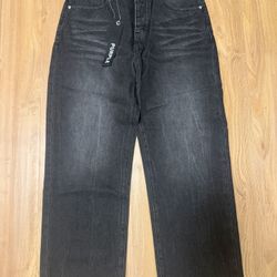 Purple Jeans  Size 34