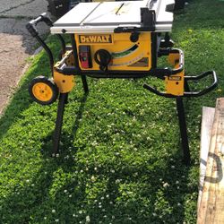 Dewalt Table Saw 10