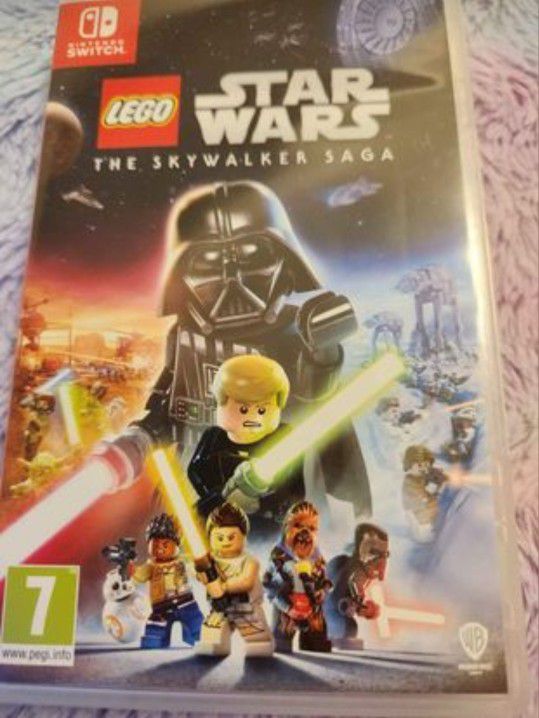 Lego Star Wars For Switch