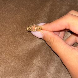 solid gold ring 