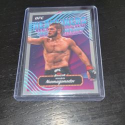 Khabib Nurmagomedov Headliners Card