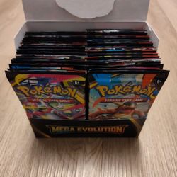 Pokemon Mega Evolutions Enhanced Booster Box