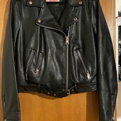 Levi Leather Jacket 