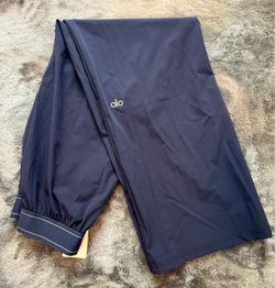 Alo Yoga Navy Blue trouser pants with Tags