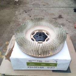 16" Floor Cleaning Machine- Hard Bristle Head