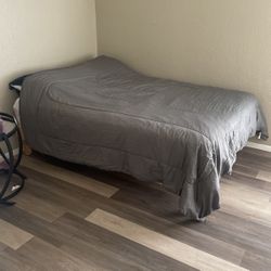 Mattress And Bed frame 