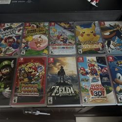 Switch Games