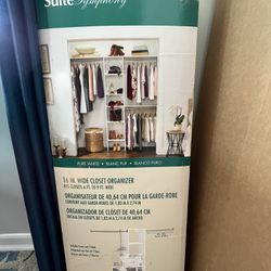 Suite Symphony 77”W-113”W Closet System With Drawer