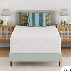 Twin Memory Foam 10inch Matress Brand New In Box