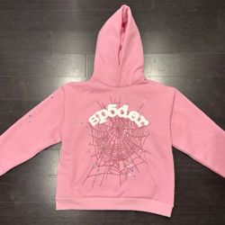 Pink Spider Hoodie OG