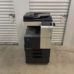 Konica Minolta Bizhub C227 BW Printer Scan Copier Network 22PPM Laser A3 Tabloid