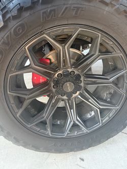 4Play wheels 4P83 off-road rims