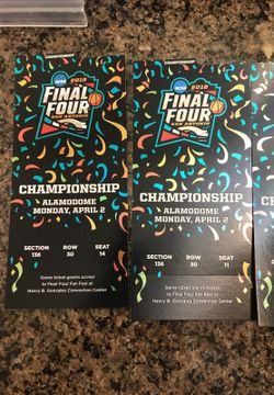 Championship Michigan vs Villanova