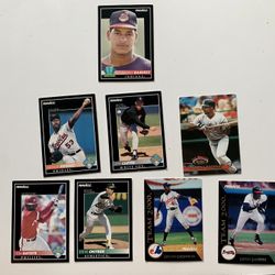 Variety of Classic Baseball Cards From 1992 & 2000