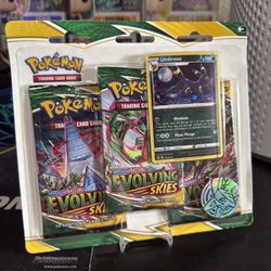Evolving skies 3pack blister With Umbreon promo