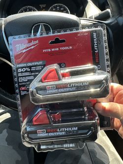 Milwaukee M18 Batteries