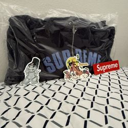 Supreme Arc Thermal Lined Zip Up Hooded Sweatshirt 'Navy'