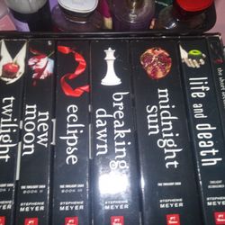 The Twilight Books 